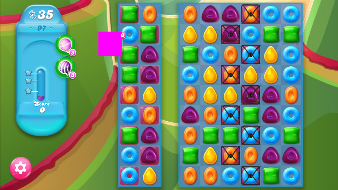 Candy Crush Jelly Saga 97