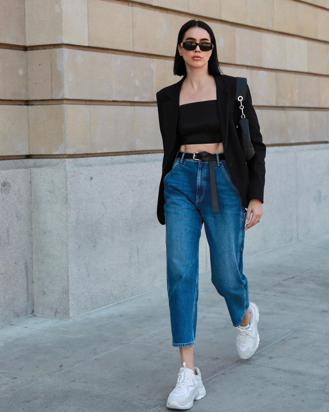 This Chic Outfit Makes an Easy Spring Uniform to Wear Anywhere