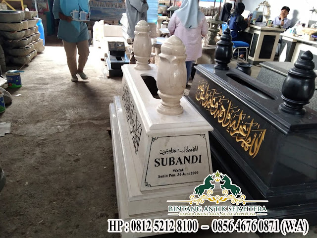 Contoh Makam Marmer Tulungagung