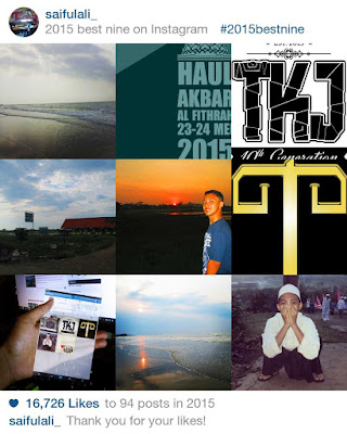 Cara Membuat Foto Best Nine 2015 di Instagram
