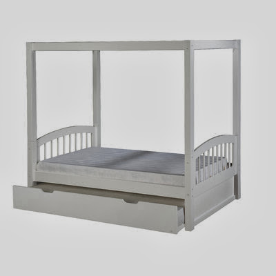 Twin Canopy Bed