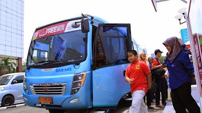 Transportasi Terpadu Permudah Kunjungan ke #IIMS2014