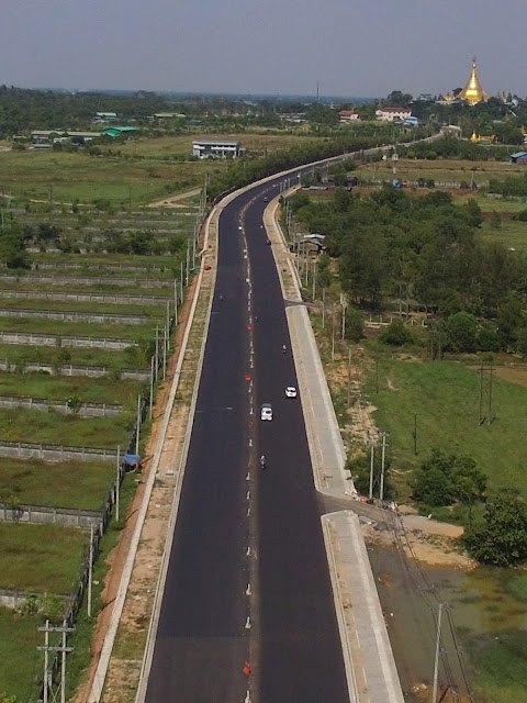 Thanlyin Thilawa Access Road Project