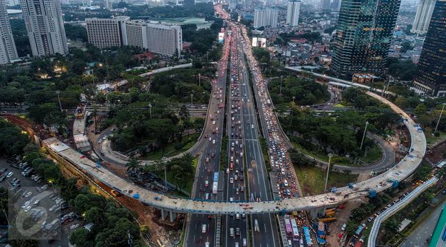 PROYEK SEMANGGI ADALAH KADO ISTIMEWA DARI JAKARTA