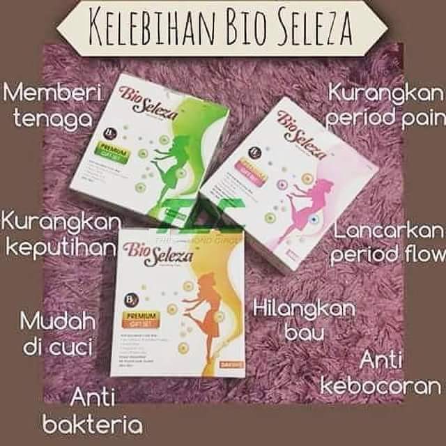 Kelebihan pad Bio seleza berbanding jenama lain