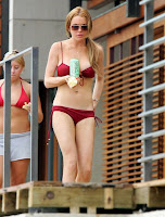 Sexy Bikini Picture3 Lindsay lohan