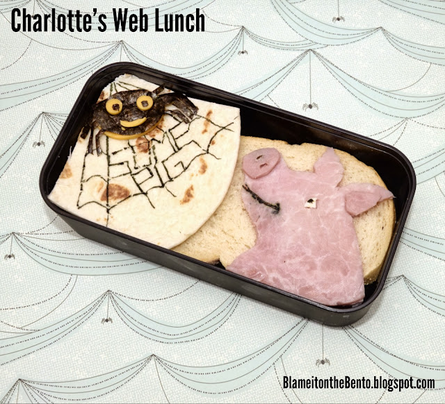 Charlotte's Web lunch