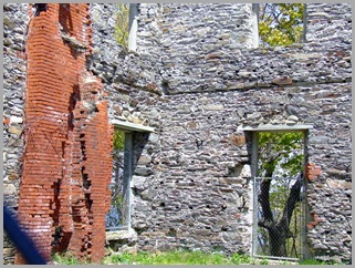 One Of Fireplaces Inside The Mansion