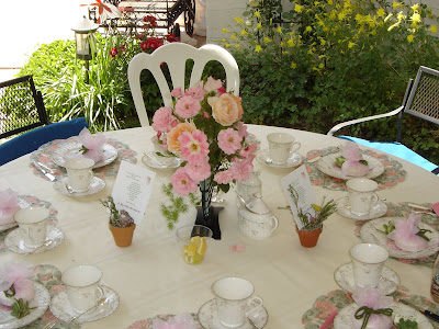  Table on The Menu Was As Elegant As The Table Settings