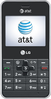 AT&T and LG Introduce Invision Mobile TV Phone