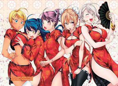 7 Karakter cewek paling populer Shokugeki No Soma