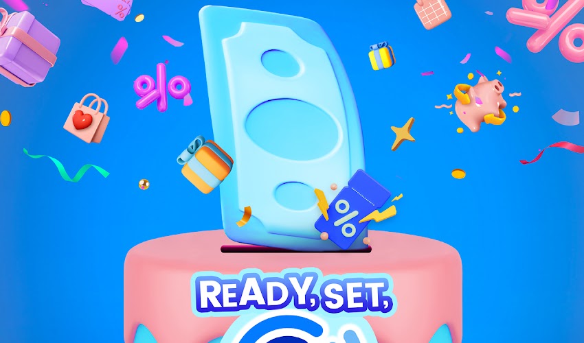 Happy Birthday, GCash! GCash's Birthday Celebration is October 17–23 with Bigger Rewards and Exciting Deals
