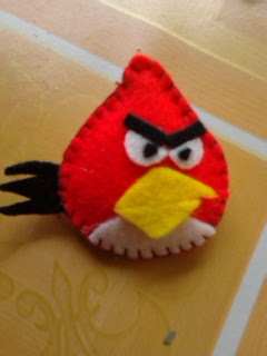 ANGRY BIRD FLANEL