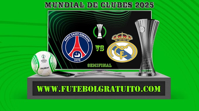 Assistir PSG x Real Madrid Ao Vivo Online HD 08/07/2025