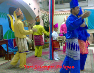 Tari Selampir Delapan (Jambi)