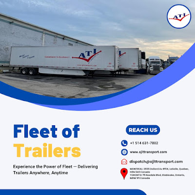 fleet of trailers services