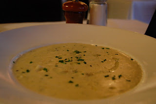 Potato leek soup