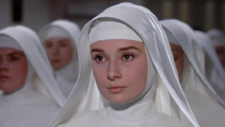 A Vintage Nerd, Vintage Blog, The Nun's Story, Audrey Hepburn Movies, Classic Film Blog, Old Hollywood Movie Review, Audrey Hepburn Blog
