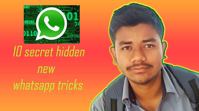 5 secret hidden new whatsapp tricks