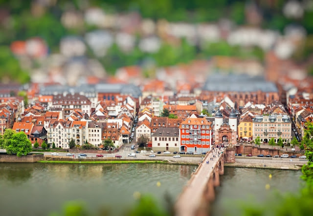 Thành phố Heidelberg cổ kính của Cộng hòa Liên bang Đức