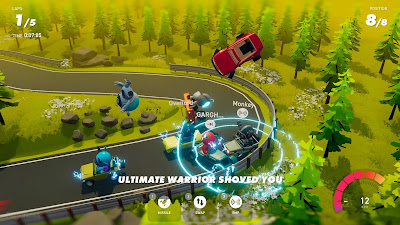 Monster Racing League Game Screenshot 1