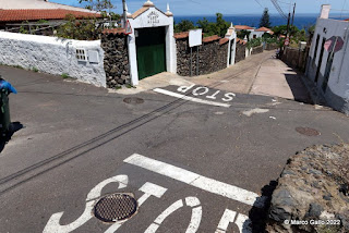 RUTA ICOD - EL GUINCHO - GARACHICO. Tenerife, España