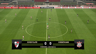 PES 2019 Scoreboard Copa Libertadores 2019 by Lucas Villa