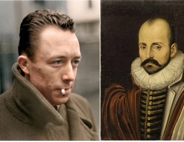 Camus e Montaigne.