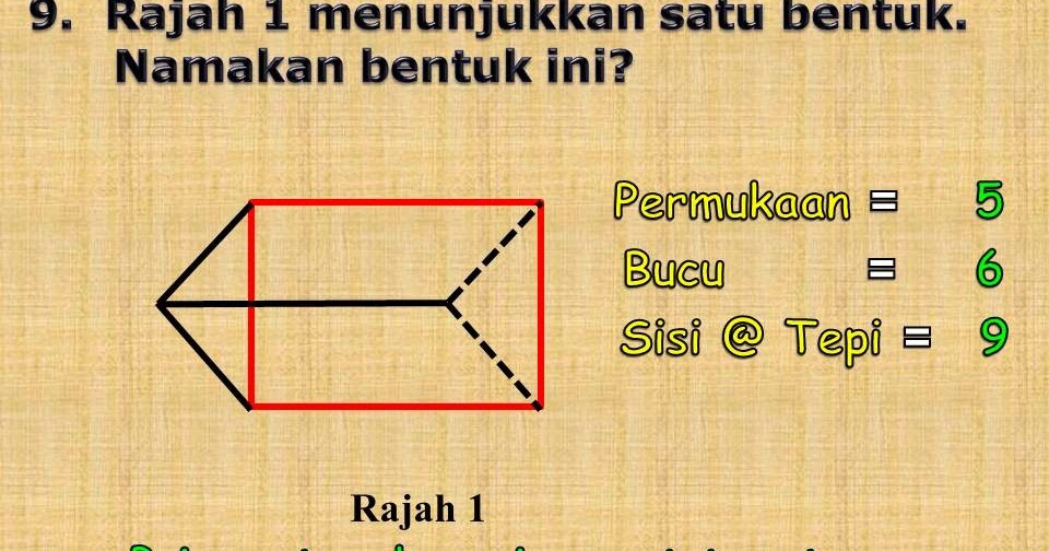 Contoh Soalan Isipadu Prisma - Contoh Bu