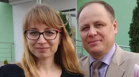 Anna and Aleksandr Solovyov. Photo Credit: Jehovah's Witnesses