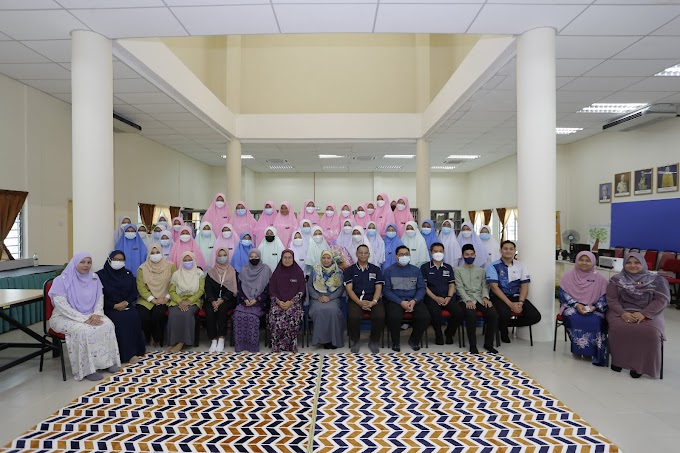 Majlis Perasmian Pusat Sumber Sek. Men. Tahfiz Darul Ridzuan Daerah Batang Padang