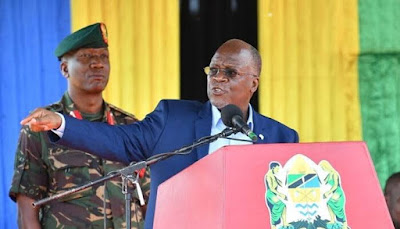 Rais Magufuli Asamehe Wafungwa 5,533