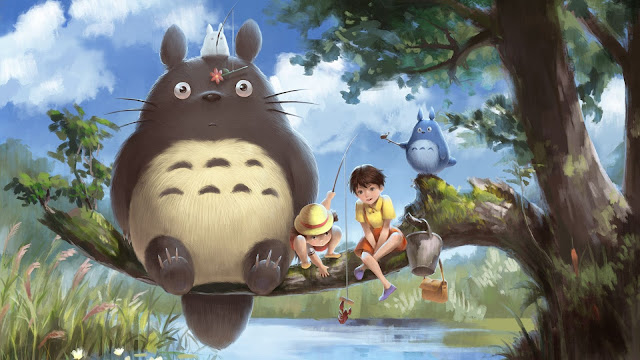 Download Wallpaper Totoro, Ghibli, Hd, 4k Images.