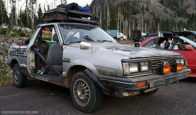 Subaru at Gambler 500