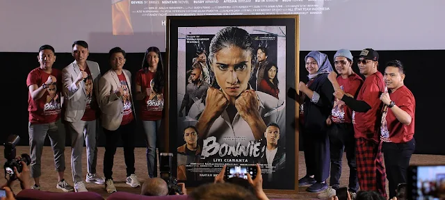 Bonnie, Film Laga Sound Fight Effect Dahsyat Tawuran 90-an