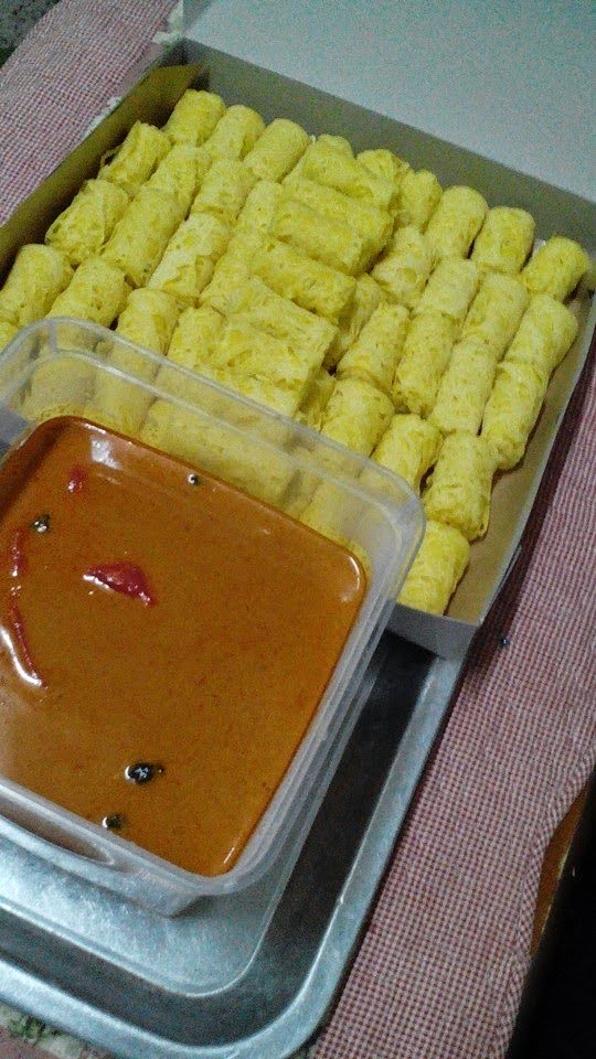roti jala dan kuah kari istimewa RM 55