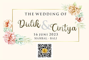 16062023 THE WEDDING OF DIDIK AND CINTYA AT MAMBAL BALI