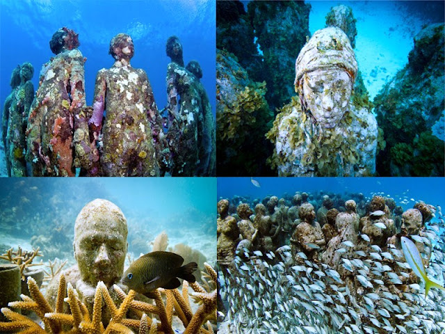 Cancun Underwater Museum "Mexico"