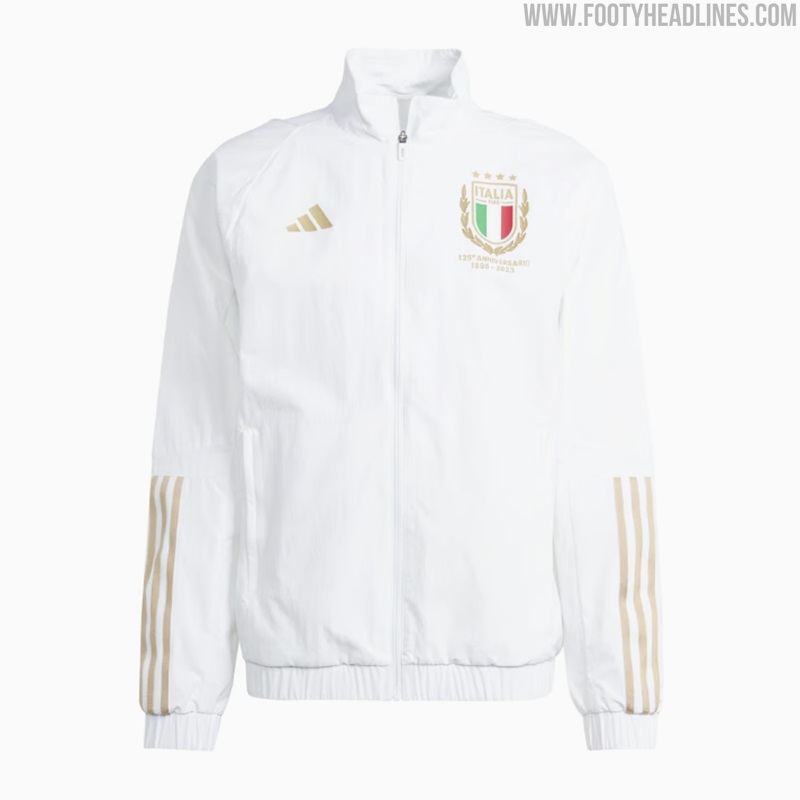 Adidas Italy 2023 125-Years Anniversary Kit Released - 250 Euro ...
