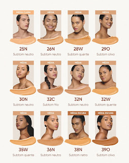 mascavo, mari saad, base mascavo, maquiagem vegana, base matte
