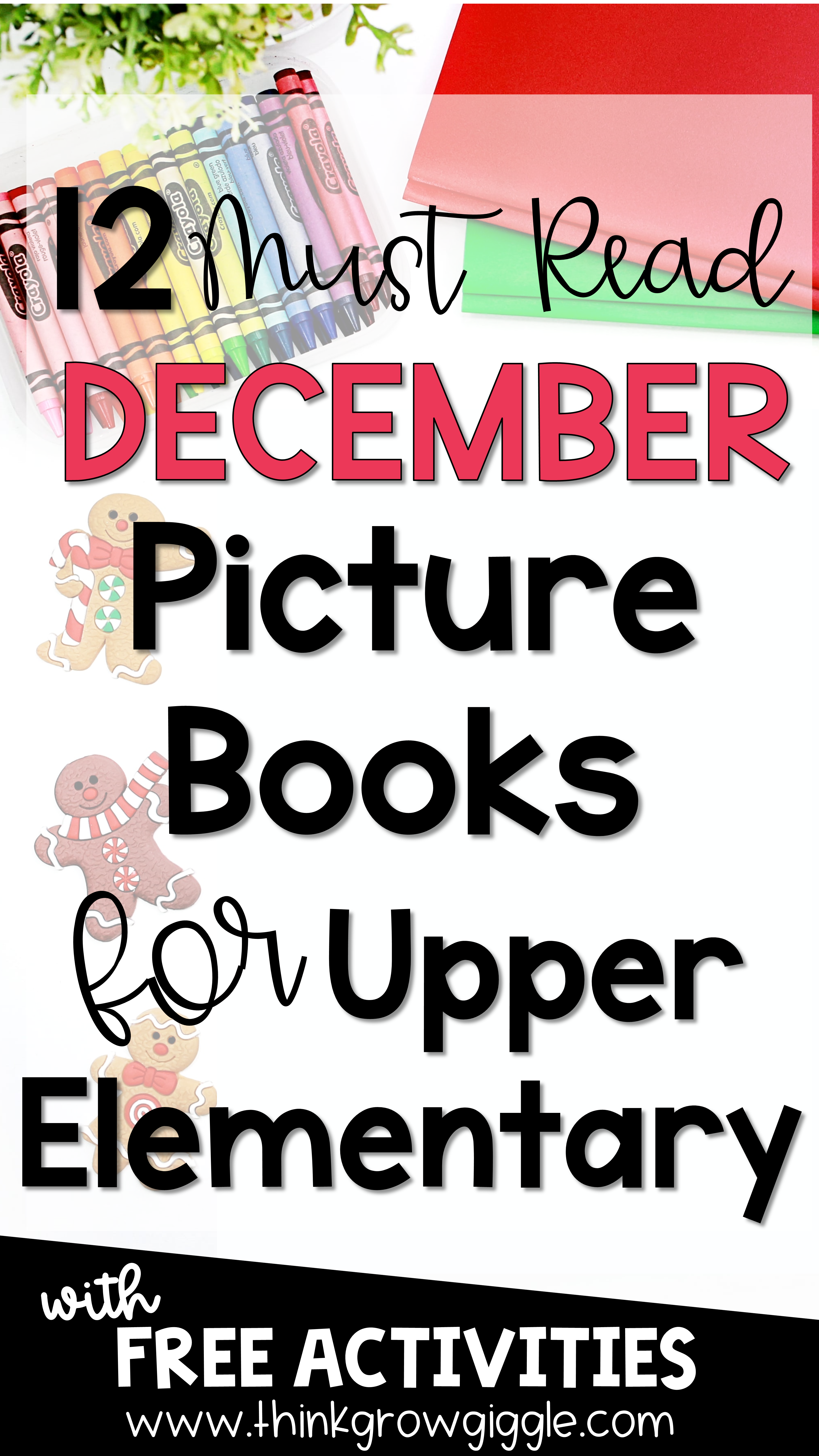 December Holiday Read Alouds for Upper Elementary Classrooms