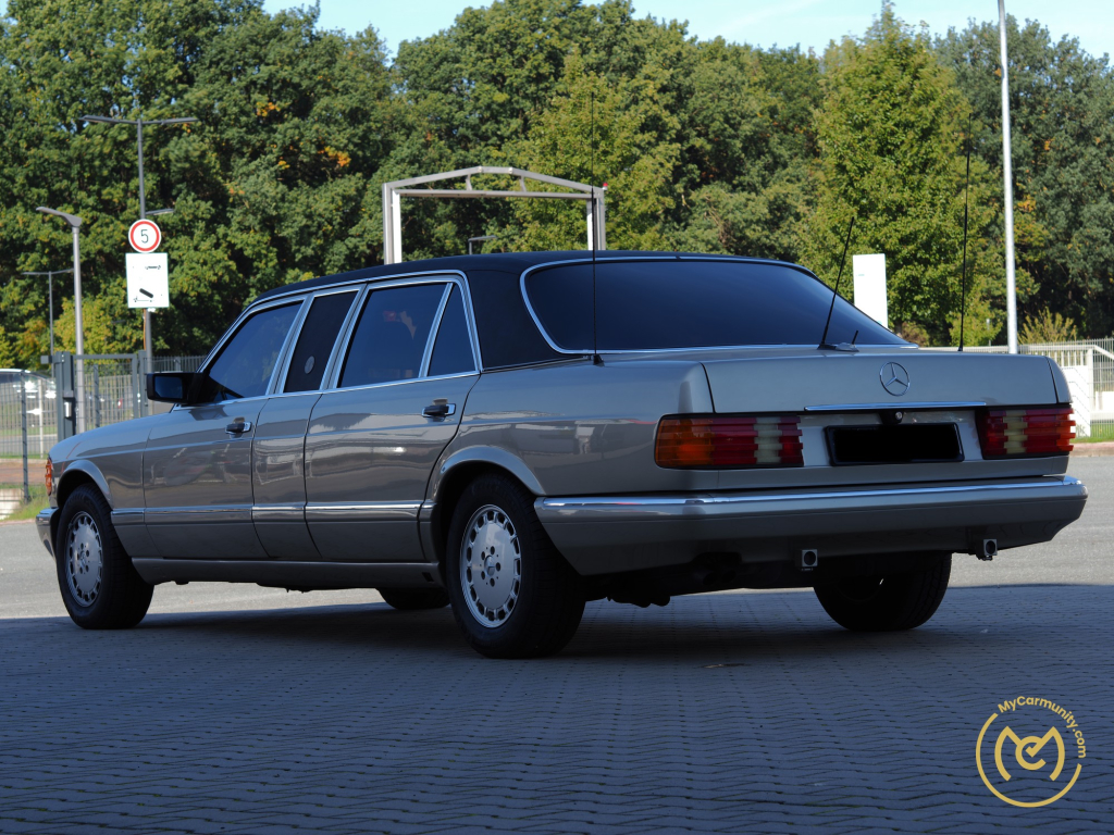 Mercedes-Benz TRASCO W126 1000 SEL Sonderschutz