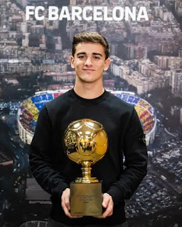 A youngster from Barcelona wins the 2022 Golden Boy award
