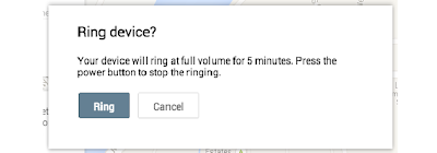 Find your lost Android Device with Android Device Manager