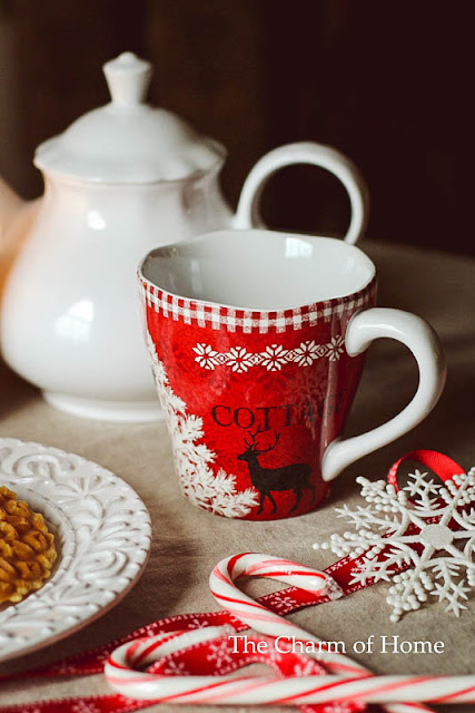 A Festive Tea: The Charm of Home