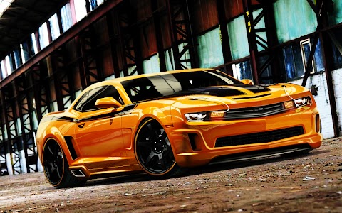 All Types Of Autos Chevrolet camaro Yellow