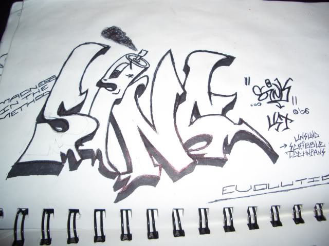 Create Graffiti Fonts 