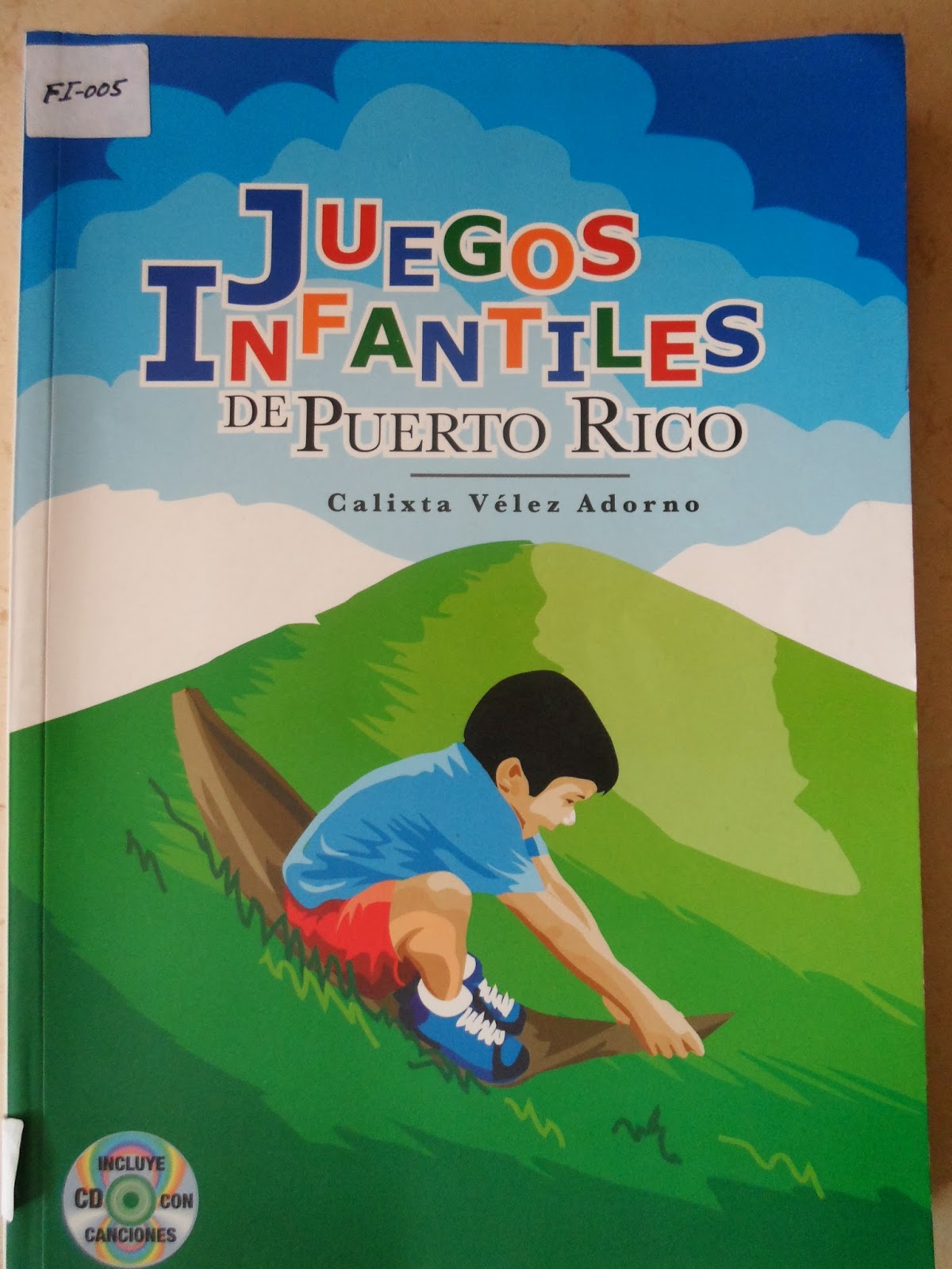Los juegos infantiles - Folklore dominicano