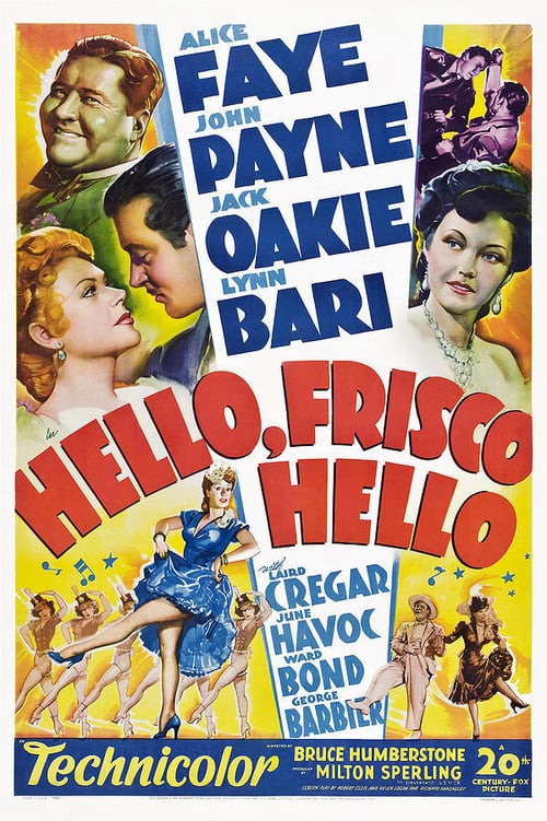[HD] Hello, Frisco, Hello 1943 Ver Online Subtitulada