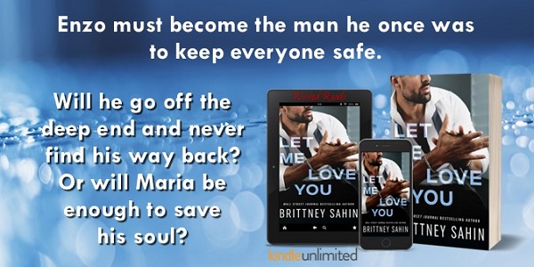 Enzo must become the man he once was to keep everyone safe. Will he go off the deep end and never find his way back? Or will Maria be enough to save his soul?